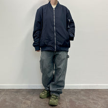 Load image into Gallery viewer, Bomber Monster navy