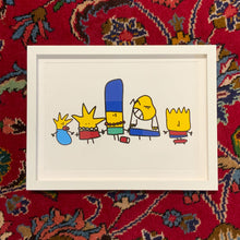 Load image into Gallery viewer, The S. Family Framed