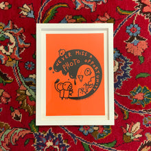 Load image into Gallery viewer, Photo Opportunity framed