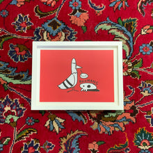 Load image into Gallery viewer, Fuck hoomans framed