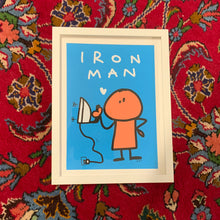 Load image into Gallery viewer, Iron man framed