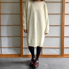 Load image into Gallery viewer, Maxi Dress Bianco latte