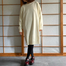 Load image into Gallery viewer, Maxi Dress Bianco latte