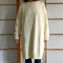 Load image into Gallery viewer, Maxi Dress Bianco latte