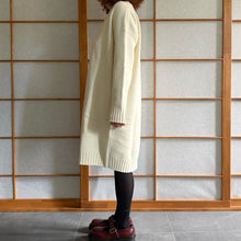 Load image into Gallery viewer, Maxi Dress Bianco latte