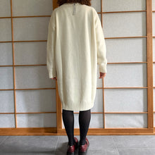 Load image into Gallery viewer, Maxi Dress Bianco latte