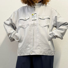 Load image into Gallery viewer, Giacca Toraichi grigio ghiaccio