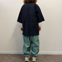 Load image into Gallery viewer, Haori vintage tinto con tintura indaco scuro