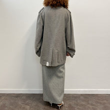 Load image into Gallery viewer, Giacca Biella Collezione utility grigio mélange 90s