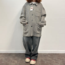 Load image into Gallery viewer, Giacca Biella Collezione utility bianca e grigia 90s