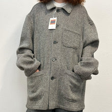 Load image into Gallery viewer, Giacca Biella Collezione utility bianca e grigia 90s