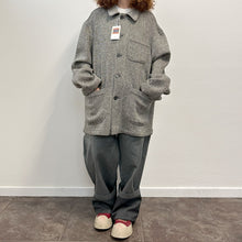 Load image into Gallery viewer, Giacca Biella Collezione utility bianca e grigia 90s