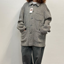 Load image into Gallery viewer, Giacca Biella Collezione utility bianca e grigia 90s