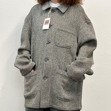 Load image into Gallery viewer, Giacca Biella Collezione utility bianca e grigia 90s