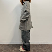 Load image into Gallery viewer, Giacca Biella Collezione utility bianca e grigia 90s