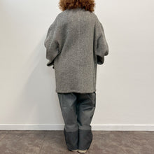 Load image into Gallery viewer, Giacca Biella Collezione utility bianca e grigia 90s