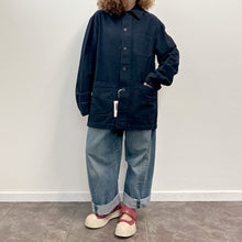 Load image into Gallery viewer, Giacca Biella Collezione utility blu 90s