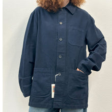 Load image into Gallery viewer, Giacca Biella Collezione utility blu 90s