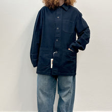 Load image into Gallery viewer, Giacca Biella Collezione utility blu 90s