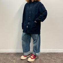 Load image into Gallery viewer, Giacca Biella Collezione utility blu 90s