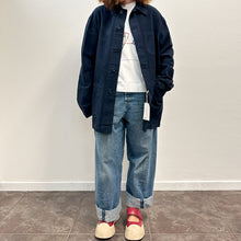 Load image into Gallery viewer, Giacca Biella Collezione utility blu 90s