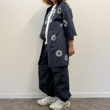 Load image into Gallery viewer, Hanten vintage giapponese – Kyoto (anni ’80/’90)