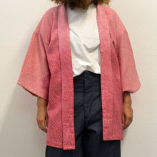 Load image into Gallery viewer, Haori vintage giapponese – periodo Shōwa (anni ’60)