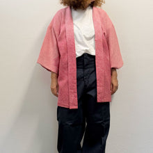 Load image into Gallery viewer, Haori vintage giapponese – periodo Shōwa (anni ’60)