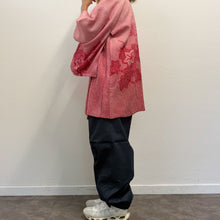 Load image into Gallery viewer, Haori vintage giapponese – periodo Shōwa (anni ’60)