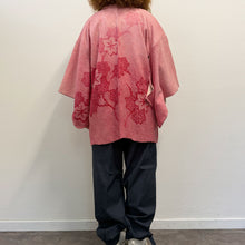 Load image into Gallery viewer, Haori vintage giapponese – periodo Shōwa (anni ’60)