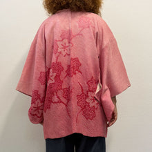 Load image into Gallery viewer, Haori vintage giapponese – periodo Shōwa (anni ’60)