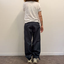 Load image into Gallery viewer, Pantaloni Nikka – DEADSTOCK navy – 100% cotone