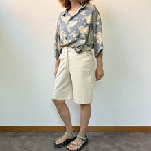Load image into Gallery viewer, Bermuda BiellaColezioni beige 90s