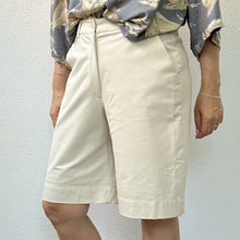 Load image into Gallery viewer, Bermuda BiellaColezioni beige 90s