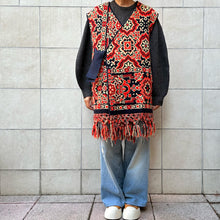 Load image into Gallery viewer, K-coprimi nero/panna/rosso