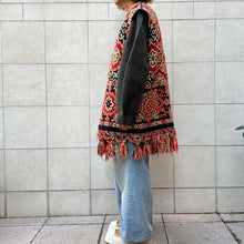 Load image into Gallery viewer, K-coprimi nero/panna/rosso