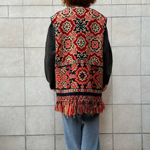 Load image into Gallery viewer, K-coprimi nero/panna/rosso