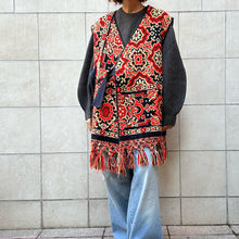 Load image into Gallery viewer, K-coprimi nero/panna/rosso