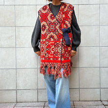 Load image into Gallery viewer, K-coprimi nero/panna/rosso