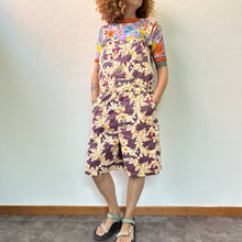 Load image into Gallery viewer, Salopette O'neill giallo fucsia 90s