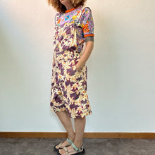 Load image into Gallery viewer, Salopette O'neill giallo fucsia 90s