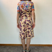 Load image into Gallery viewer, Salopette O'neill giallo fucsia 90s