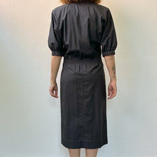 Load image into Gallery viewer, Abito nero 80s