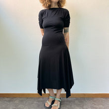 Load image into Gallery viewer, Abito Wolford nero Y2k