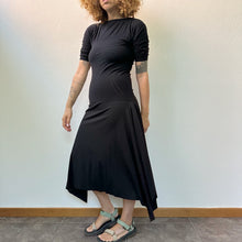 Load image into Gallery viewer, Abito Wolford nero Y2k