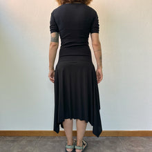 Load image into Gallery viewer, Abito Wolford nero Y2k