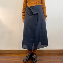 Load image into Gallery viewer, GONNA MEI in check blu