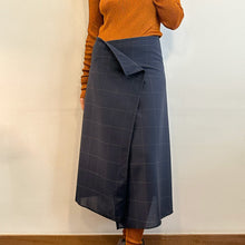 Load image into Gallery viewer, GONNA MEI in check blu