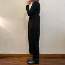 Load image into Gallery viewer, Abito Romeo Gigli linea G nero fine 8os primi 90s