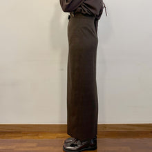 Load image into Gallery viewer, Gonna Luciano Barbera in check cioccolato 90s